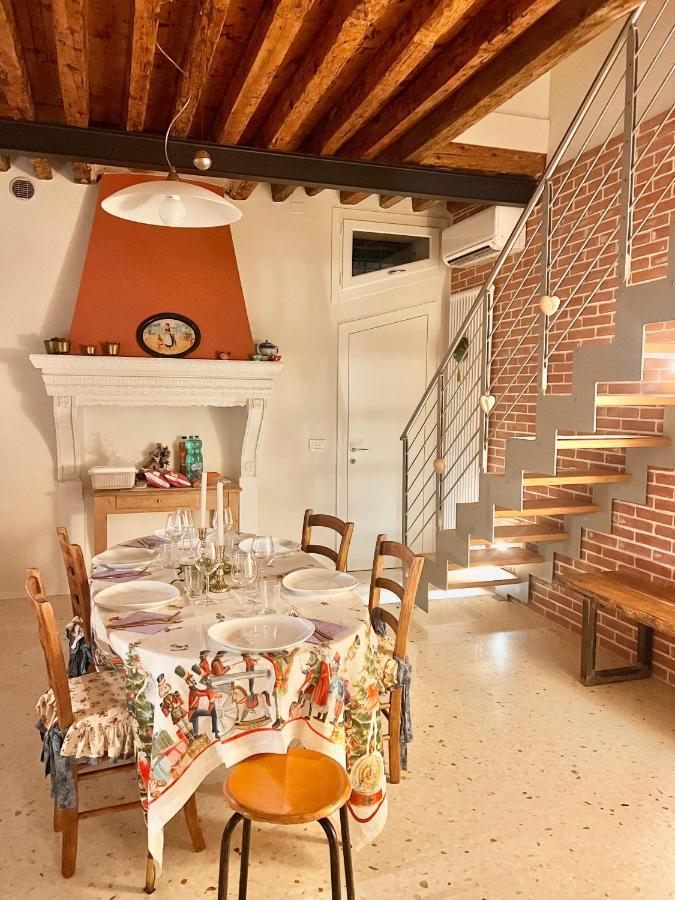 Boutique House Alle Loggie Palladiane Di Villa Contarini Piazzola sul Brenta Exteriör bild