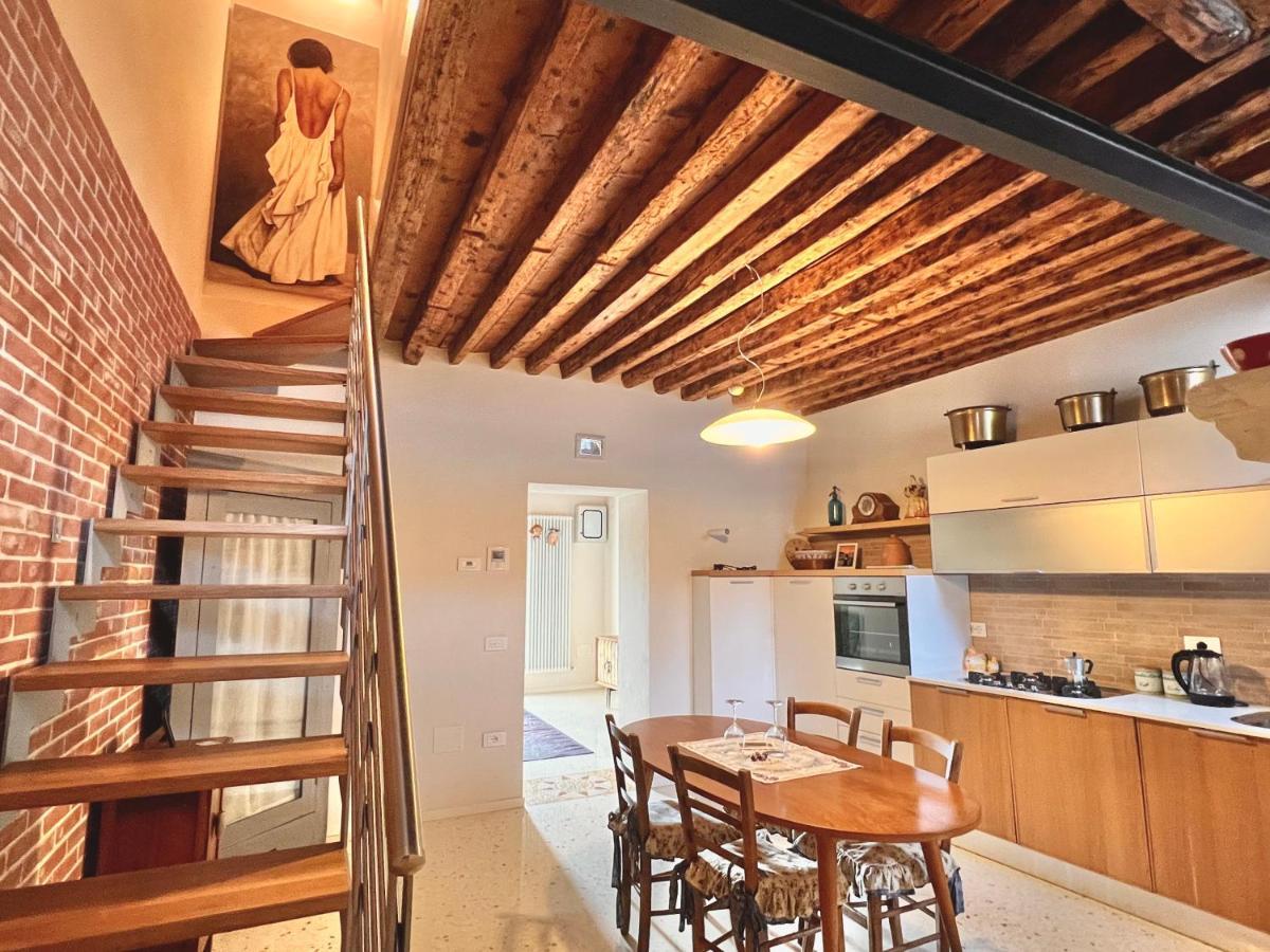 Boutique House Alle Loggie Palladiane Di Villa Contarini Piazzola sul Brenta Exteriör bild