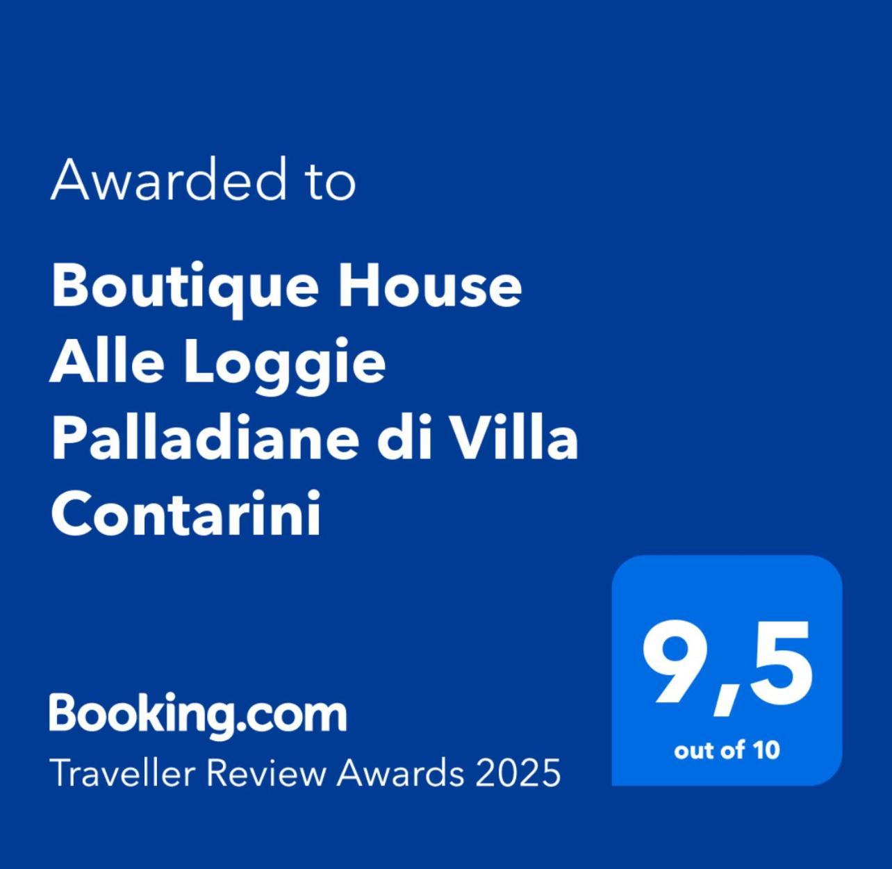 Boutique House Alle Loggie Palladiane Di Villa Contarini Piazzola sul Brenta Exteriör bild